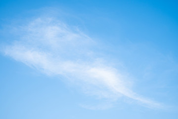 Fototapeta na wymiar Clouds with blue sky background.