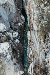 Cañón en Jasper, Canadá