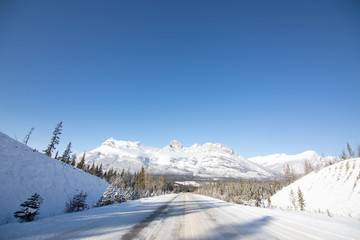 Carretera de invierno
