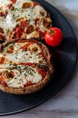 Gluten-free Pizza Mushrooms