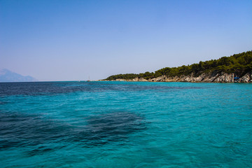 Fototapeta premium Bucht in Chalkidiki, Griechenland