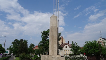 Obraz premium Debrecen is a beautiful Hungarian city
