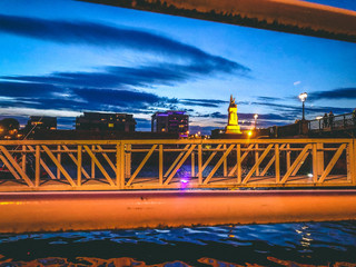 Limerick, Ireland bridge