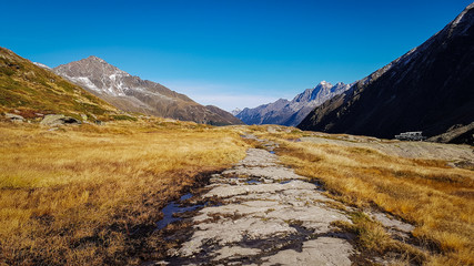 Obraz premium Stubaital, Stubaigletscher