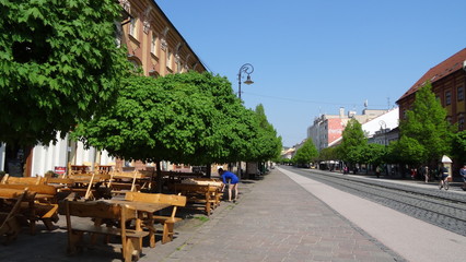 Kosice is a very beautiful city in Slovakia