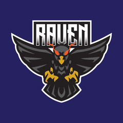 Vulture Eagle Owl Phoenix Falcon Cardinal Bird esport mascot emblem logo design vector template