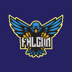 Vulture Eagle Owl Phoenix Falcon Cardinal Bird esport mascot emblem logo design vector template © Guavanaboy