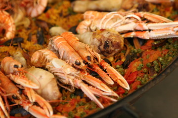 lobster on the market