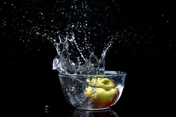  Mixing nature's shapes and colours