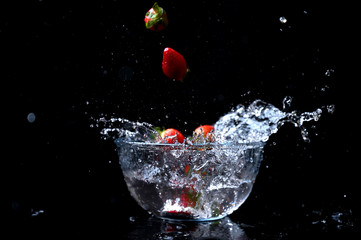  Mixing nature's shapes and colours