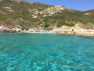 beach in crete