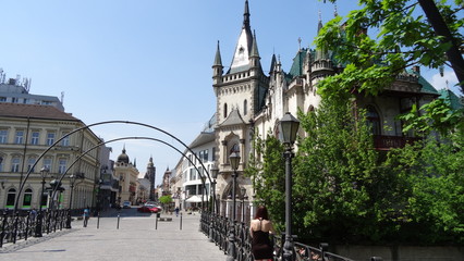 Obraz premium Kosice is a very beautiful city in Slovakia