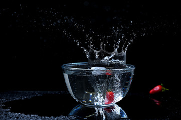  Mixing nature's shapes and colours