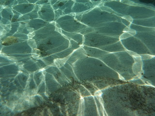 blue water surface