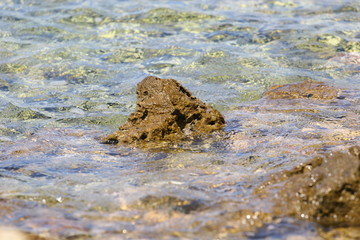 stones in the water