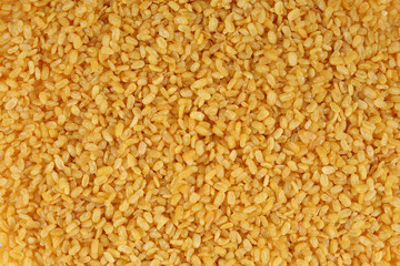 Traditional Indian deep-fried moong dal namkeen - The mung bean