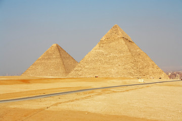 Obraz na płótnie Canvas Pyramid of Giza - Egypt