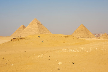 The egyptian pyramids - Egypt