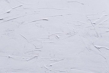 White textured background.