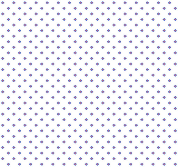 polka dots on white