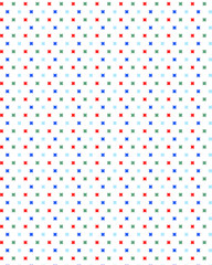 seamless pattern with colorful dots