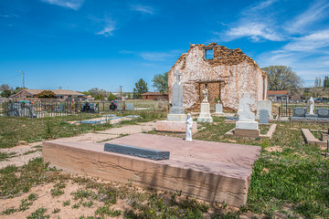 New Mexico ruins