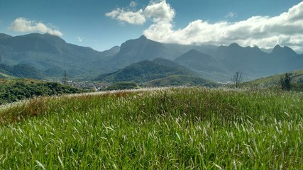 Obraz premium mountain landscape in the alps