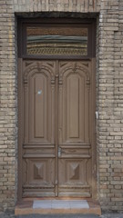 wrought iron gates in front of the house
