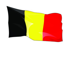 flag of belgium
