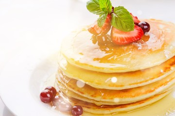 Pancakes.