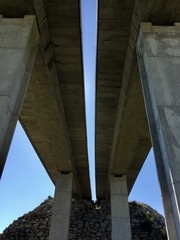 under the bridge