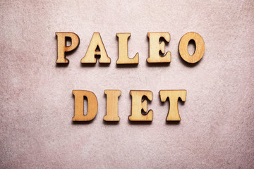 Paleo diet text view
