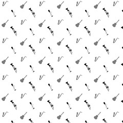seamless pattern with white background
