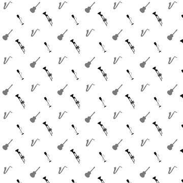 seamless pattern with white background
