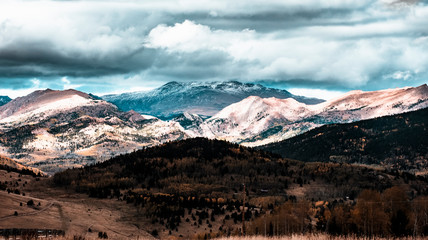 As high as the clouds