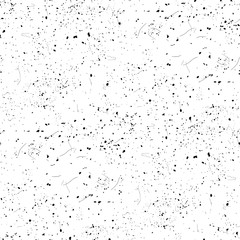 Seamless grunge texture of black grain, dirt, speckles