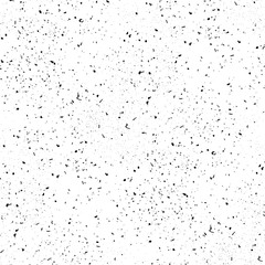 Seamless dusty, speckled texture. Black noise, grain