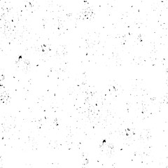 Seamless grunge texture of black speckles, grain, noise