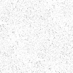 Seamless pattern, texture of black noise, grain