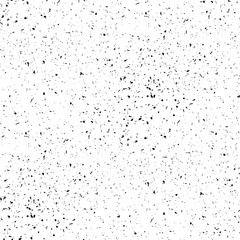 Seamless texture of black dirt speckles, grain