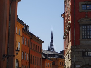 Stockholm is a beautiful northern capital. Gamlastan