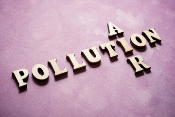 Air pollution text