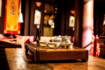 old fashioned objects