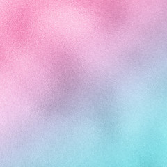 Fototapeta premium abstract pastel pink blue gradient foil shimmer background texture