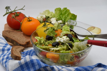 salade composée