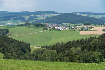 Fototapeta na wymiar Ländliche Idylle - Austria