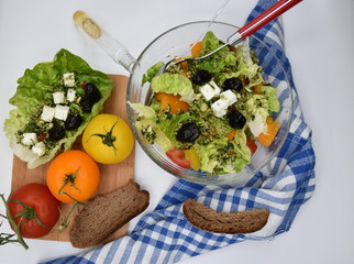 salade composée