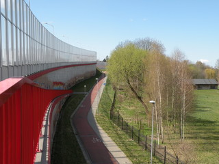 ścieżka rowerowa © Jarosaw