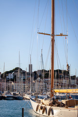 Cannes  France port bateau