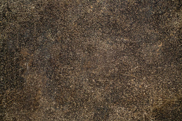 Old metal surface with traces of rust